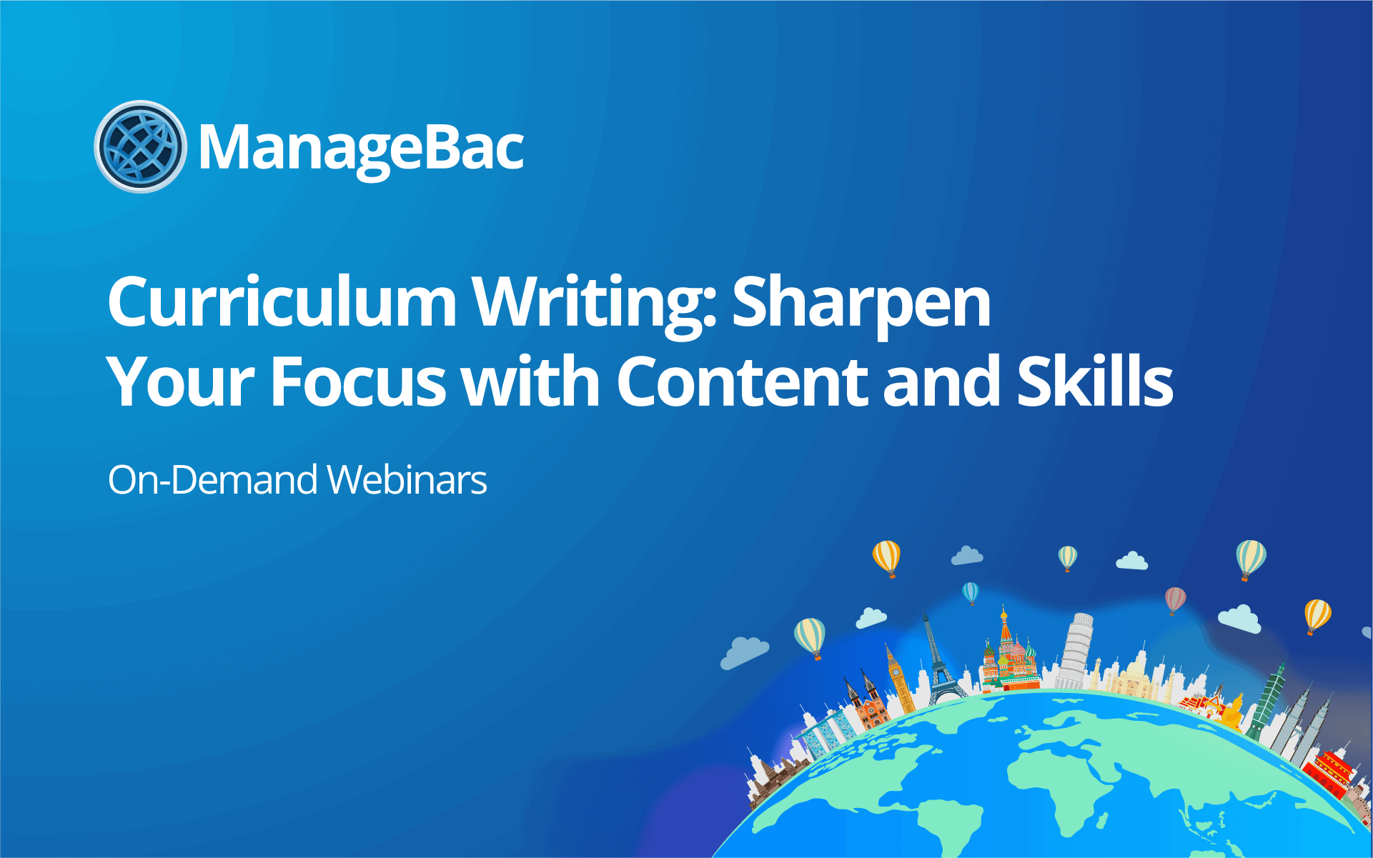 Curriculum Writing: Sharpen Your Focus with Content and Skills