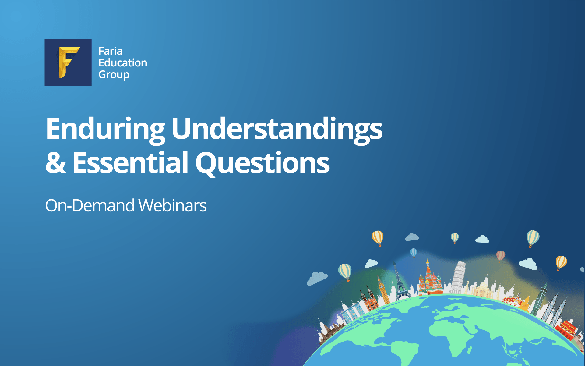 Curriculum Writing: Enduring Understanding & Essential Questions