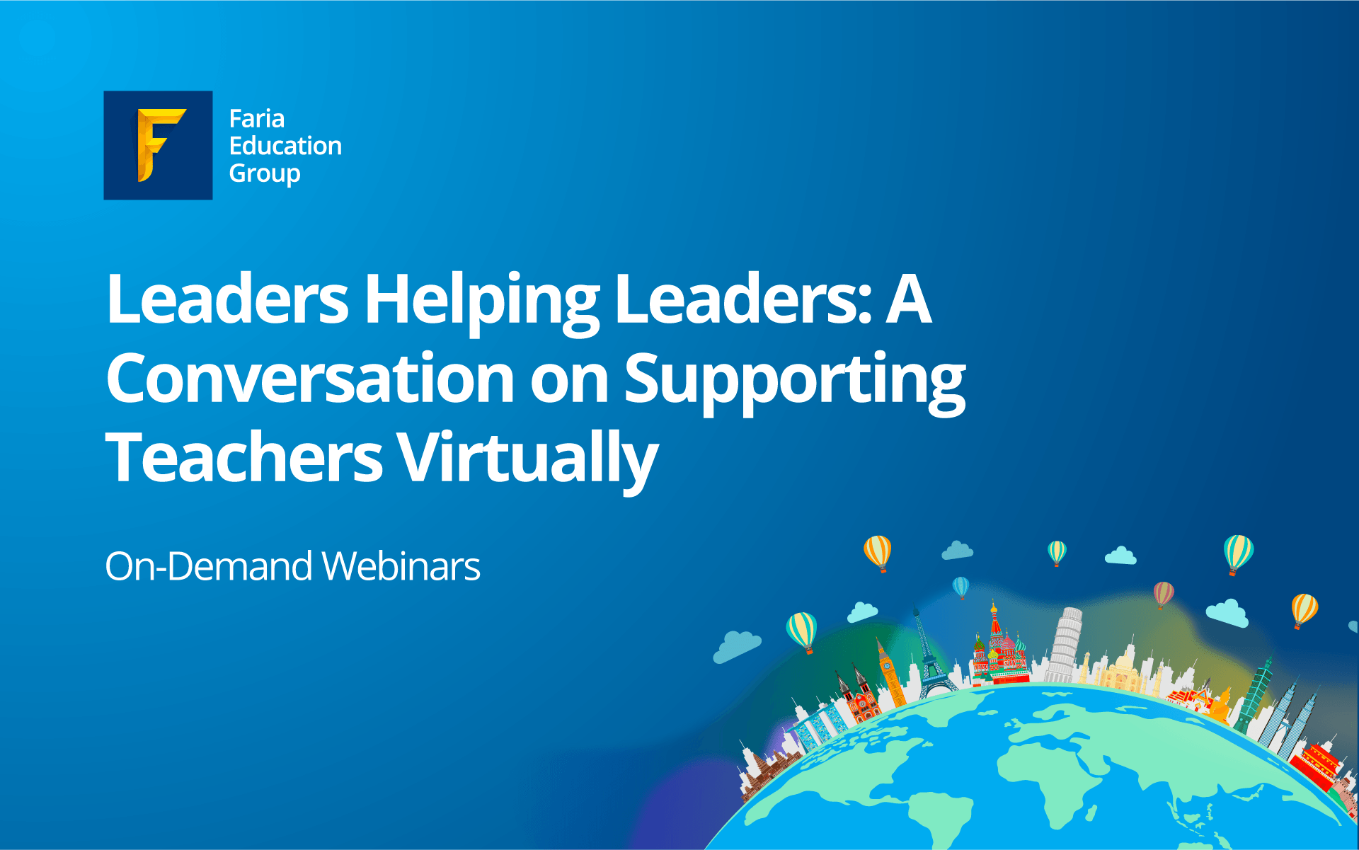 Leaders Helping Leaders: A Conversation on Supporting Teachers Virtually