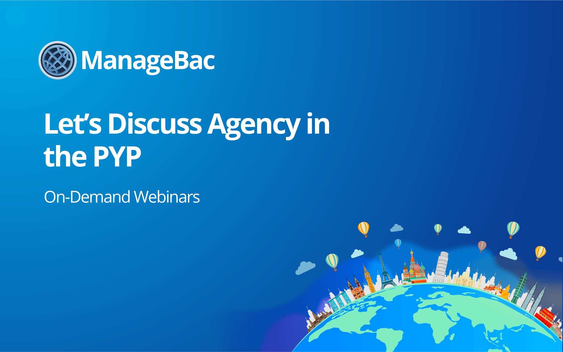 Let's Discuss Agency in the PYP