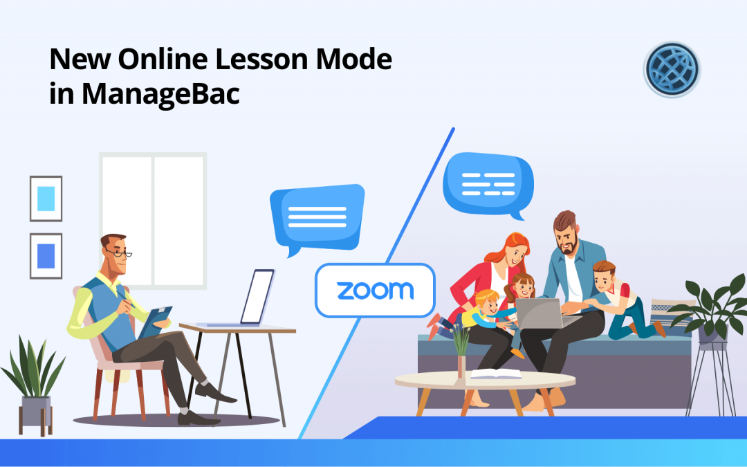New Online Lesson Mode in ManageBac