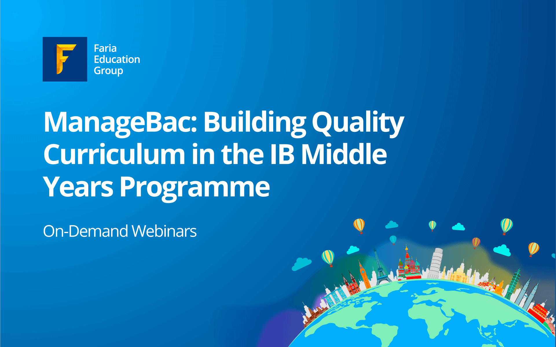 ManageBac: Building Quality Curriculum in the IB Middle Years Programme