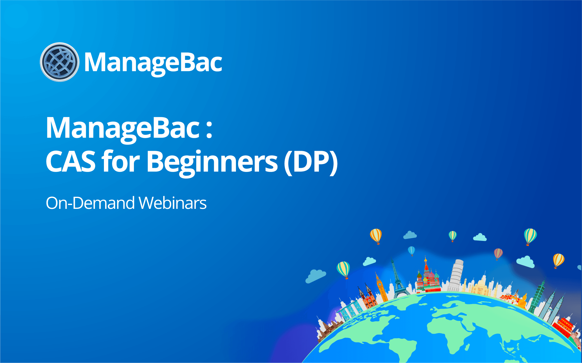 ManageBac: CAS for Beginners (DP)