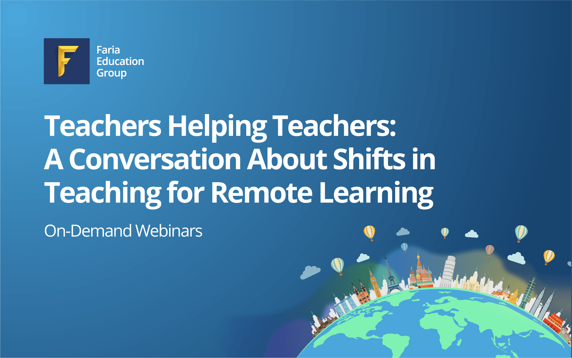 Teachers Helping Teachers: A Conversation about Shifts in Teaching for Remote Learning