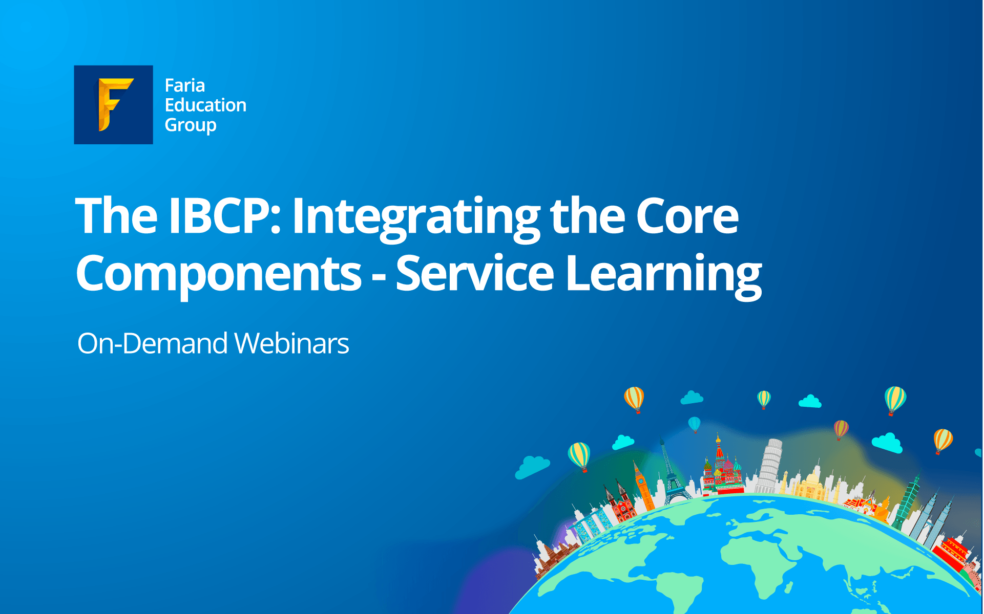 The IBCP: Integrating the Core Components - Service Learning