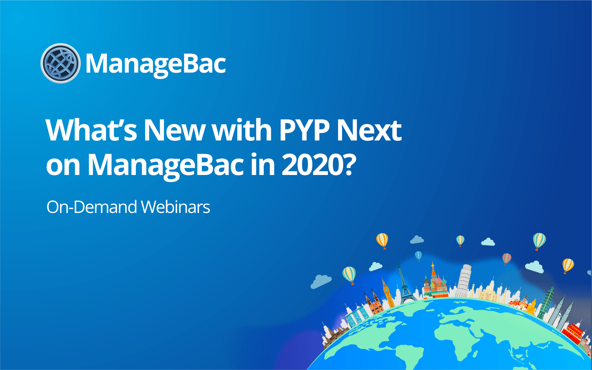 What’s new with PYP Next on ManageBac in 2020?