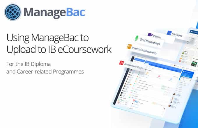 ManageBac Resource Library 33 Using ManageBac to Upload to IB eCoursework