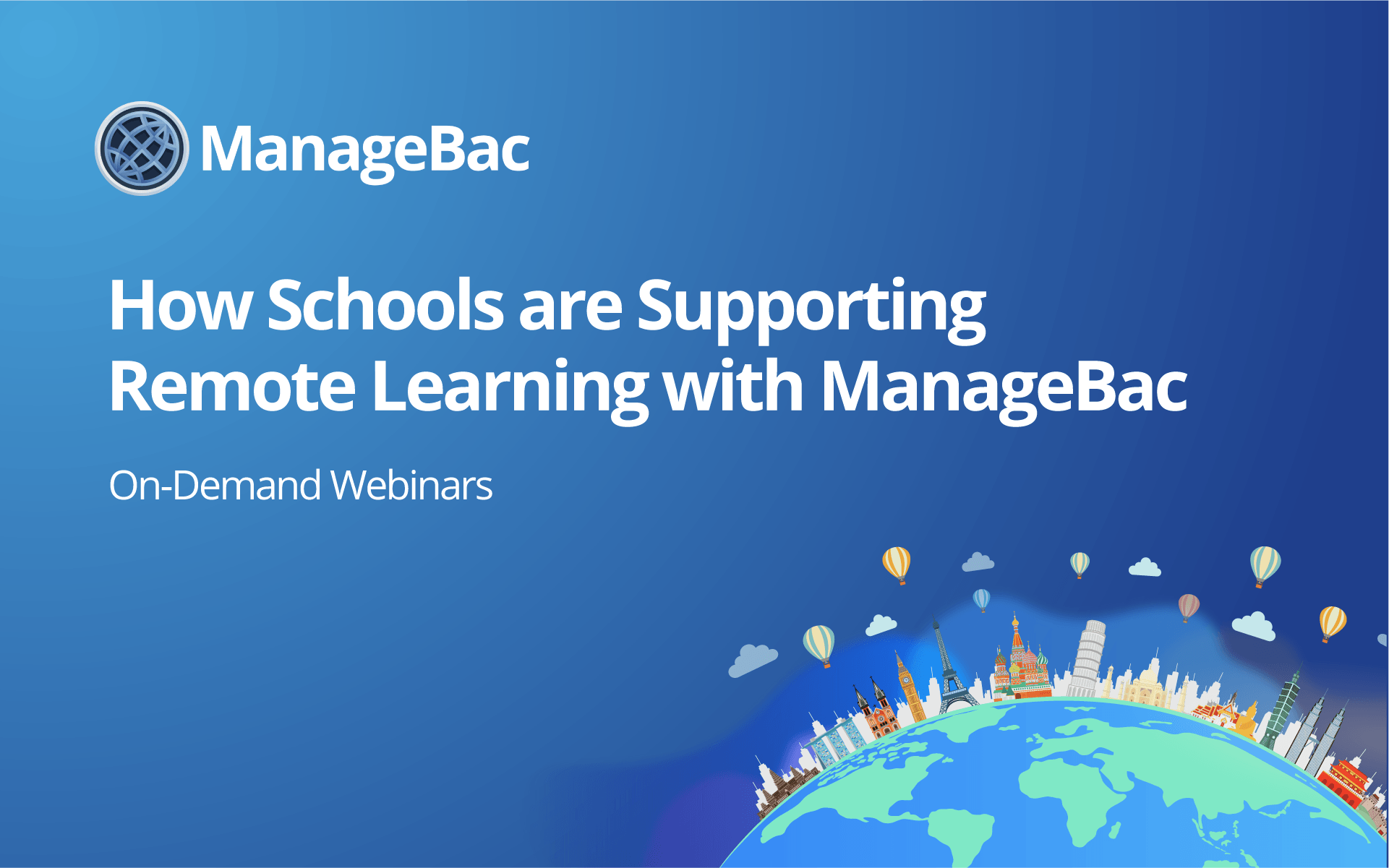 How Schools are Supporting Remote Learning with ManageBac