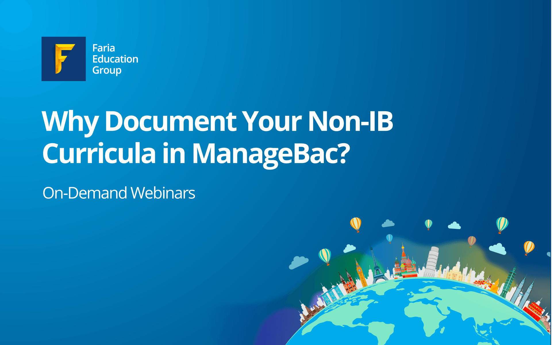 Why document your non-IB curricula in ManageBac?