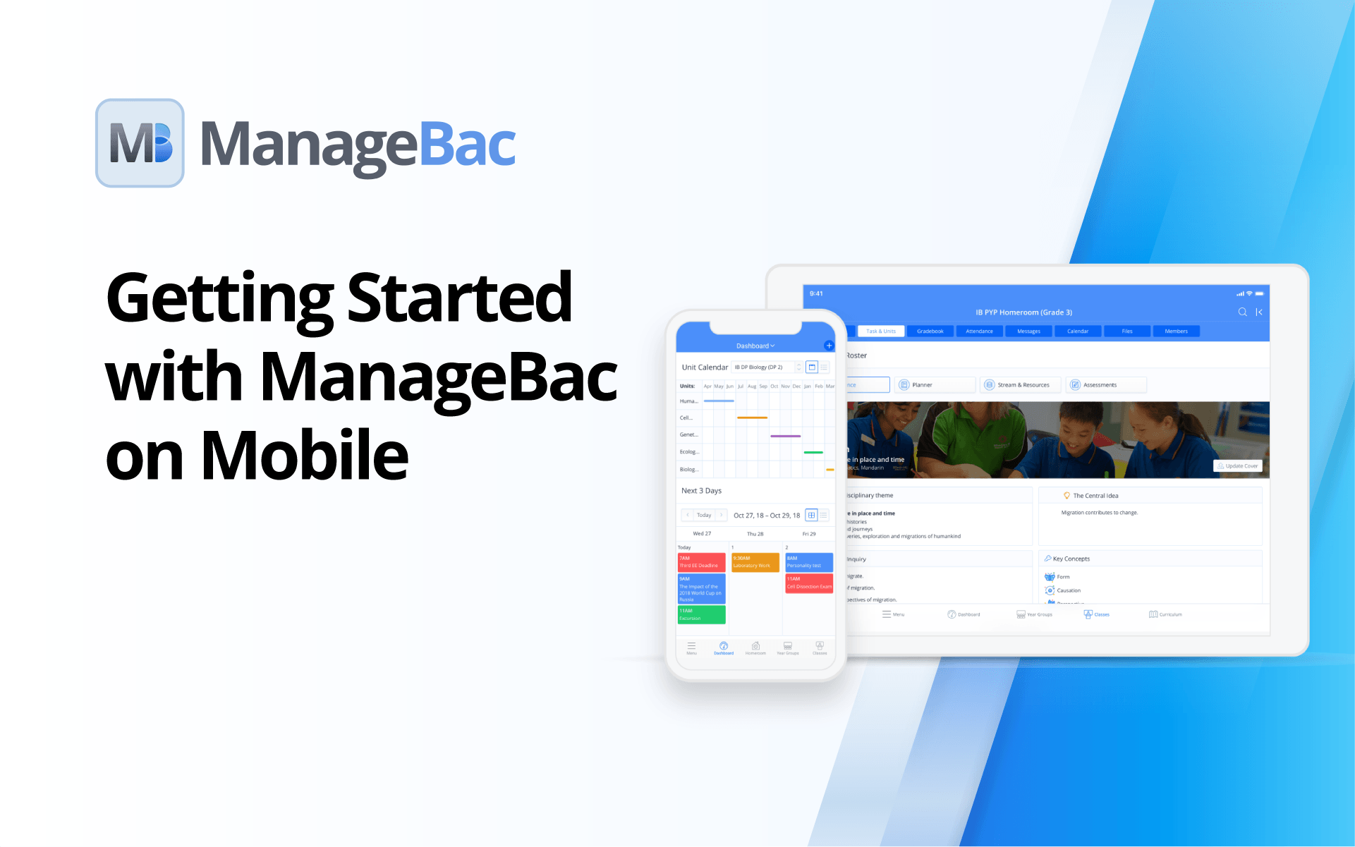 Guide: Getting Started with ManageBac on Mobile