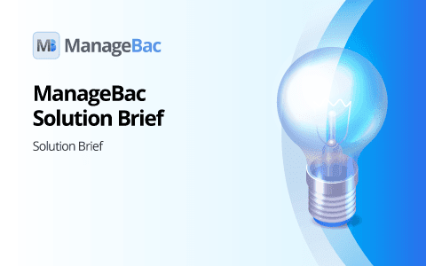 ManageBac Solution Brief