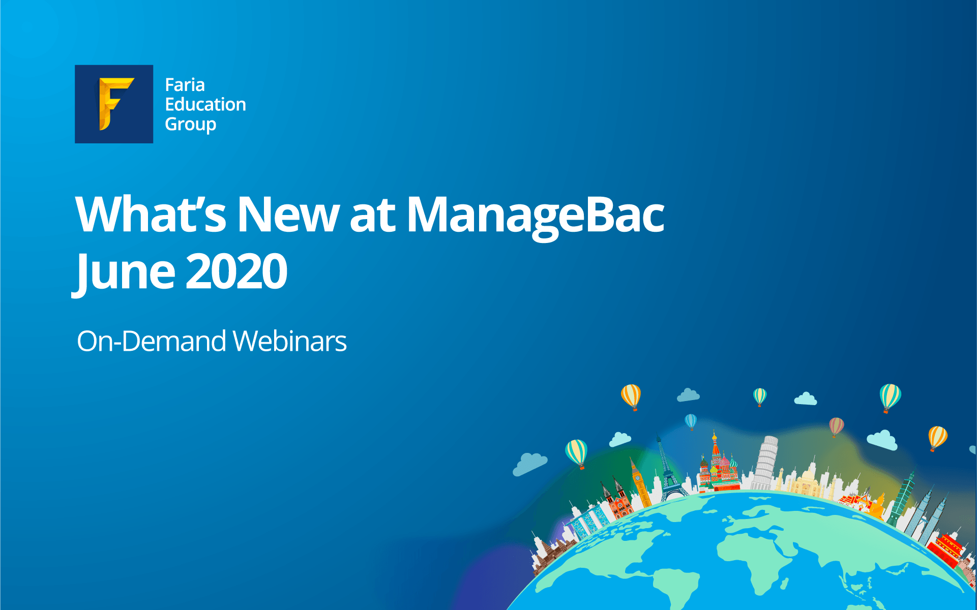 What's New at ManageBac: June 2020
