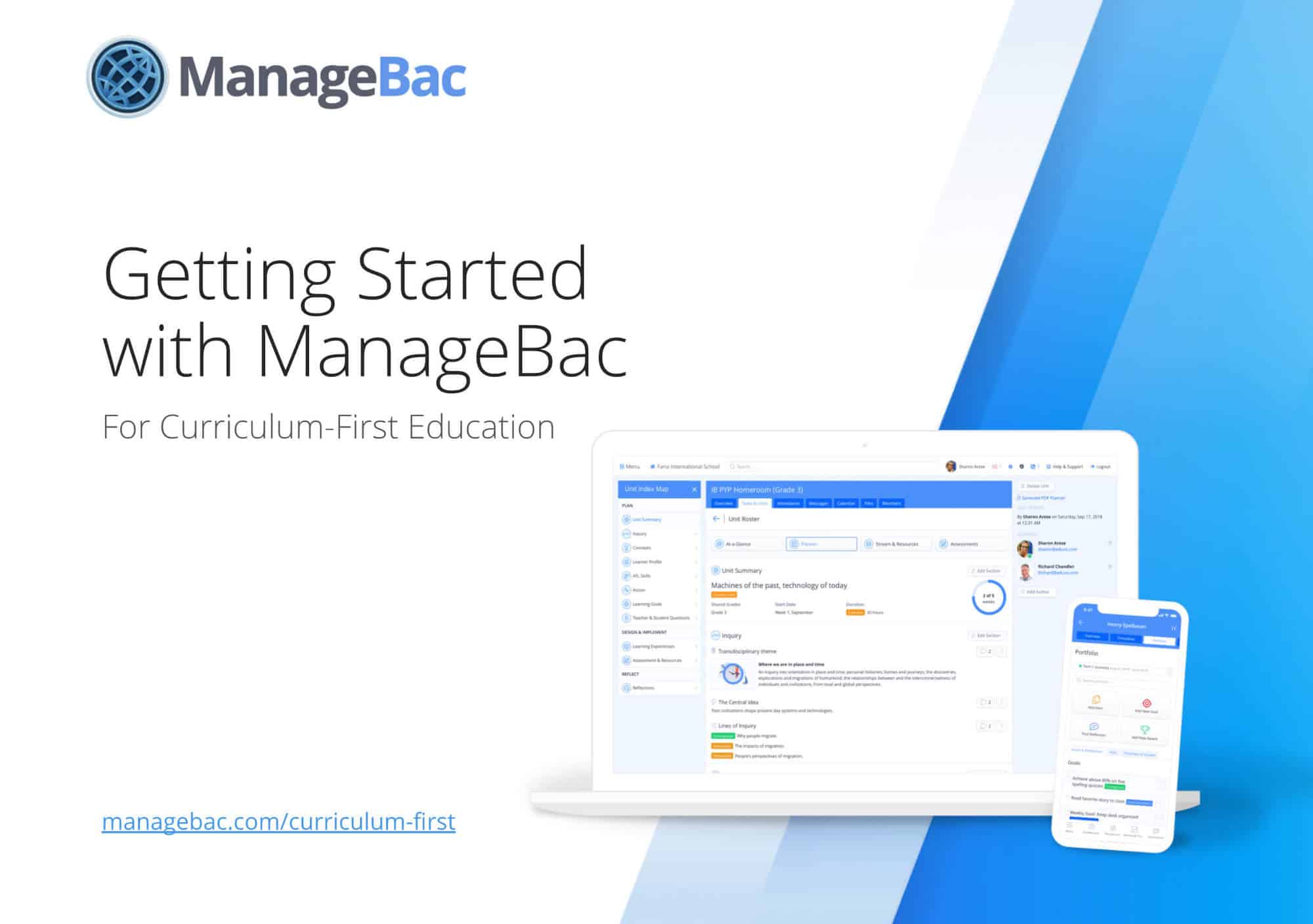 Getting Started with ManageBac for Curriculum-First Education