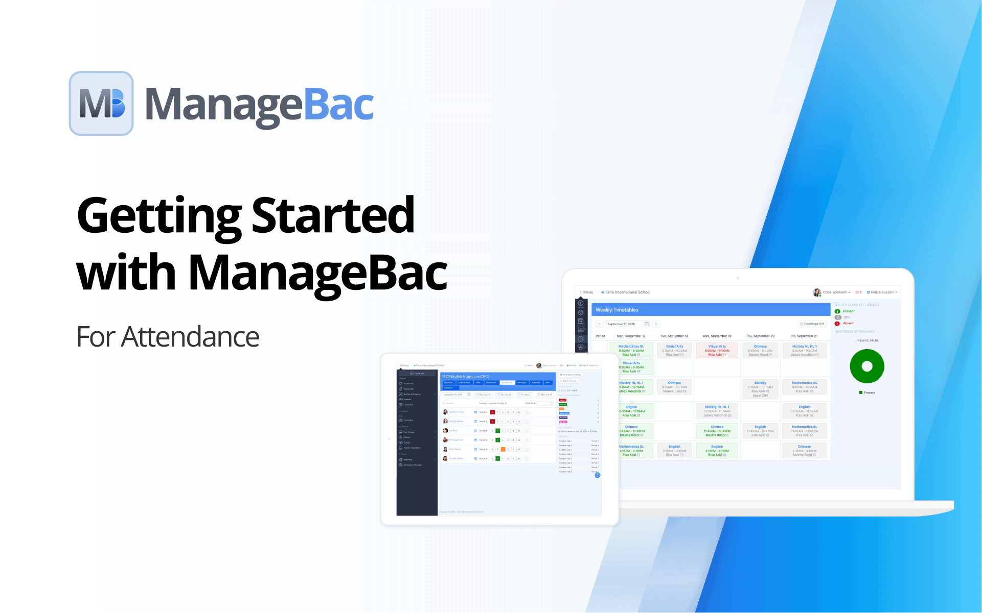 Getting Started with ManageBac for Attendance