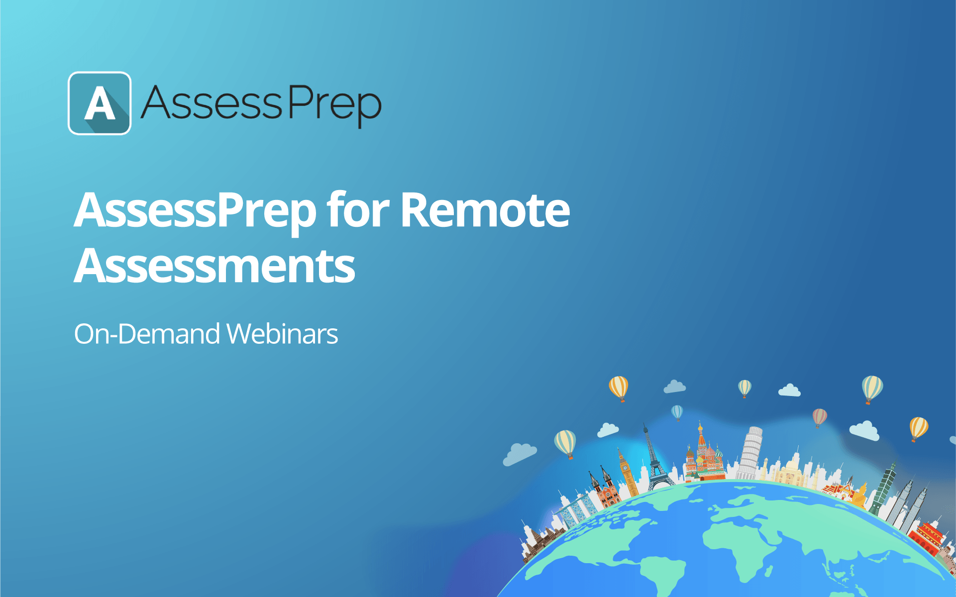AssessPrep for Remote Assessments