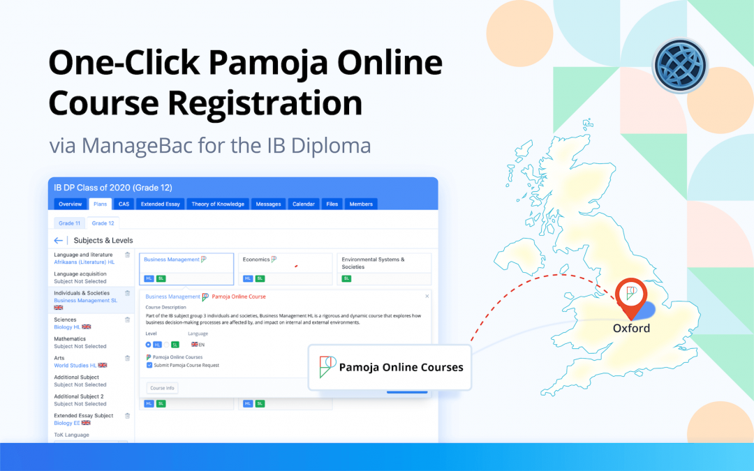 Pamoja Online Courses via ManageBac