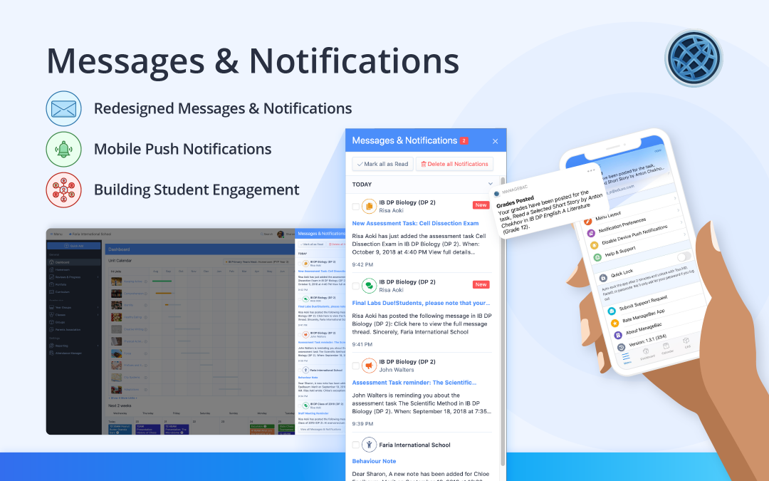 Messages & Notifications