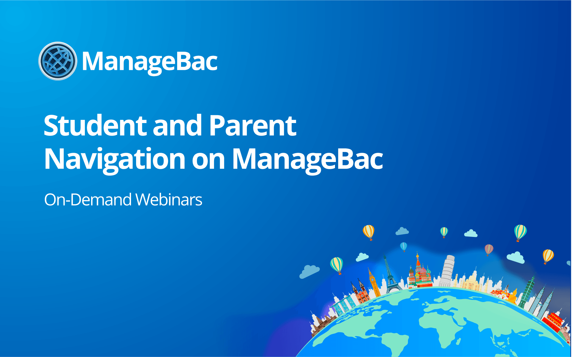 Student and Parent Navigation on ManageBac
