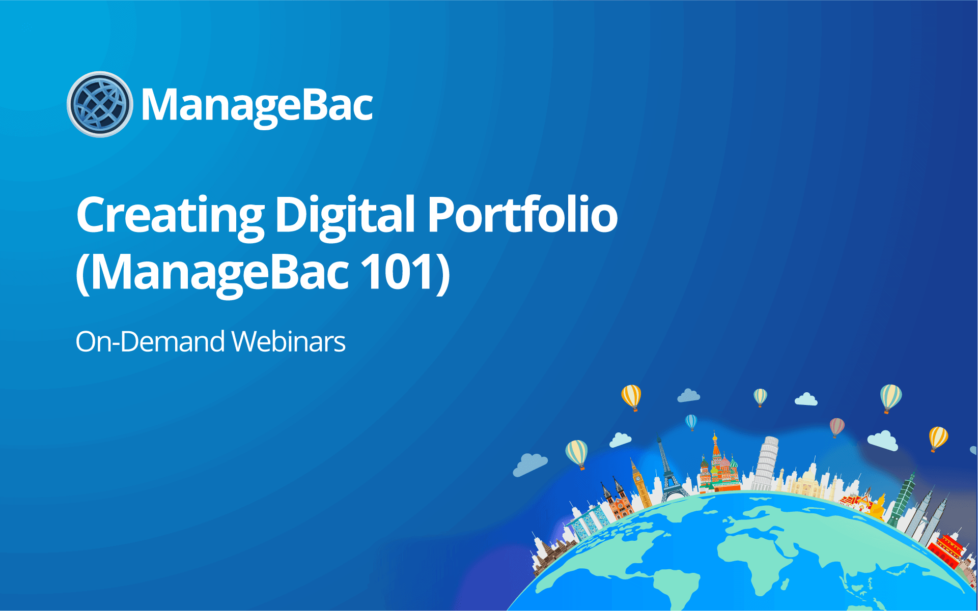 Creating Digital Portfolios (ManageBac 101)