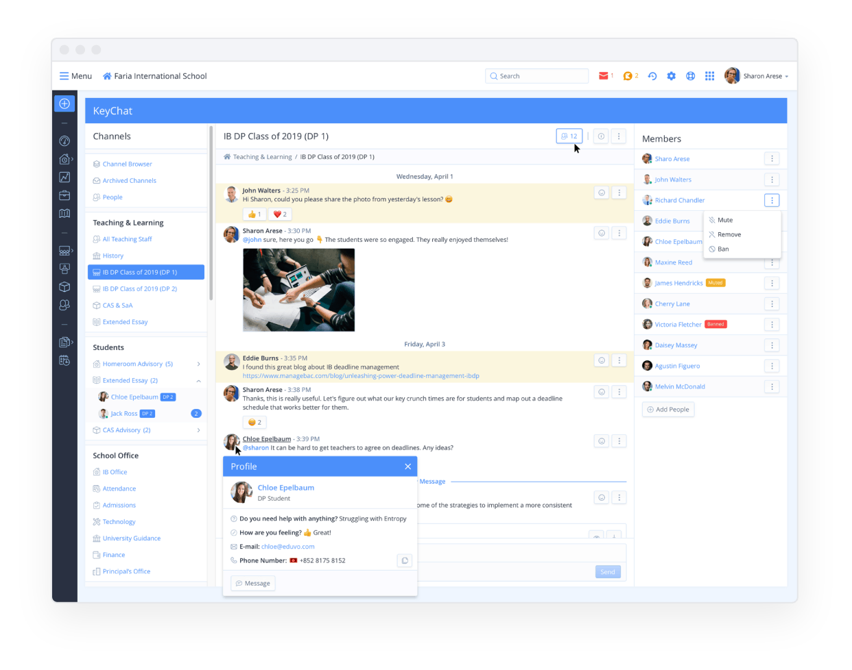 KeyChat desktop