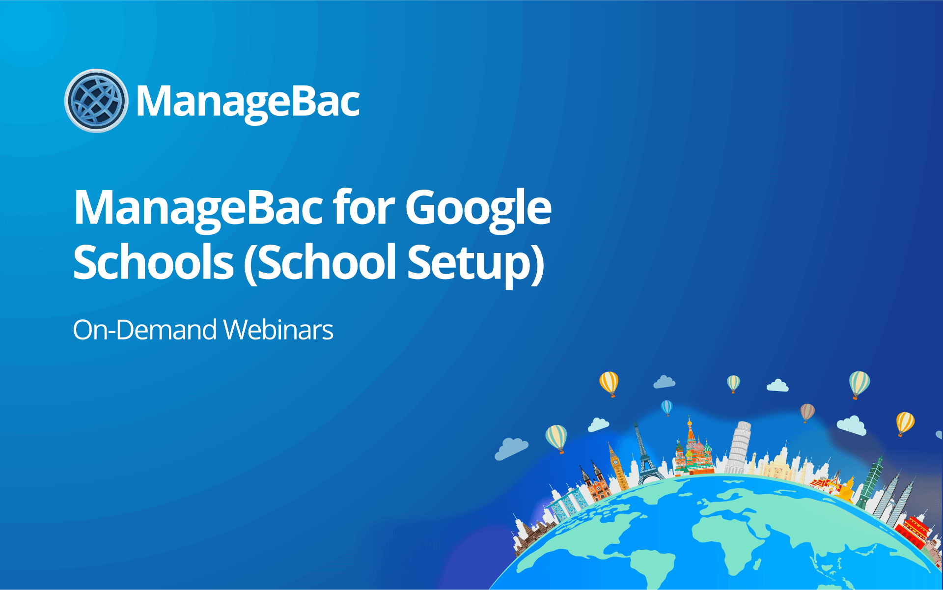 ManageBac for Google Schools (School Setup)