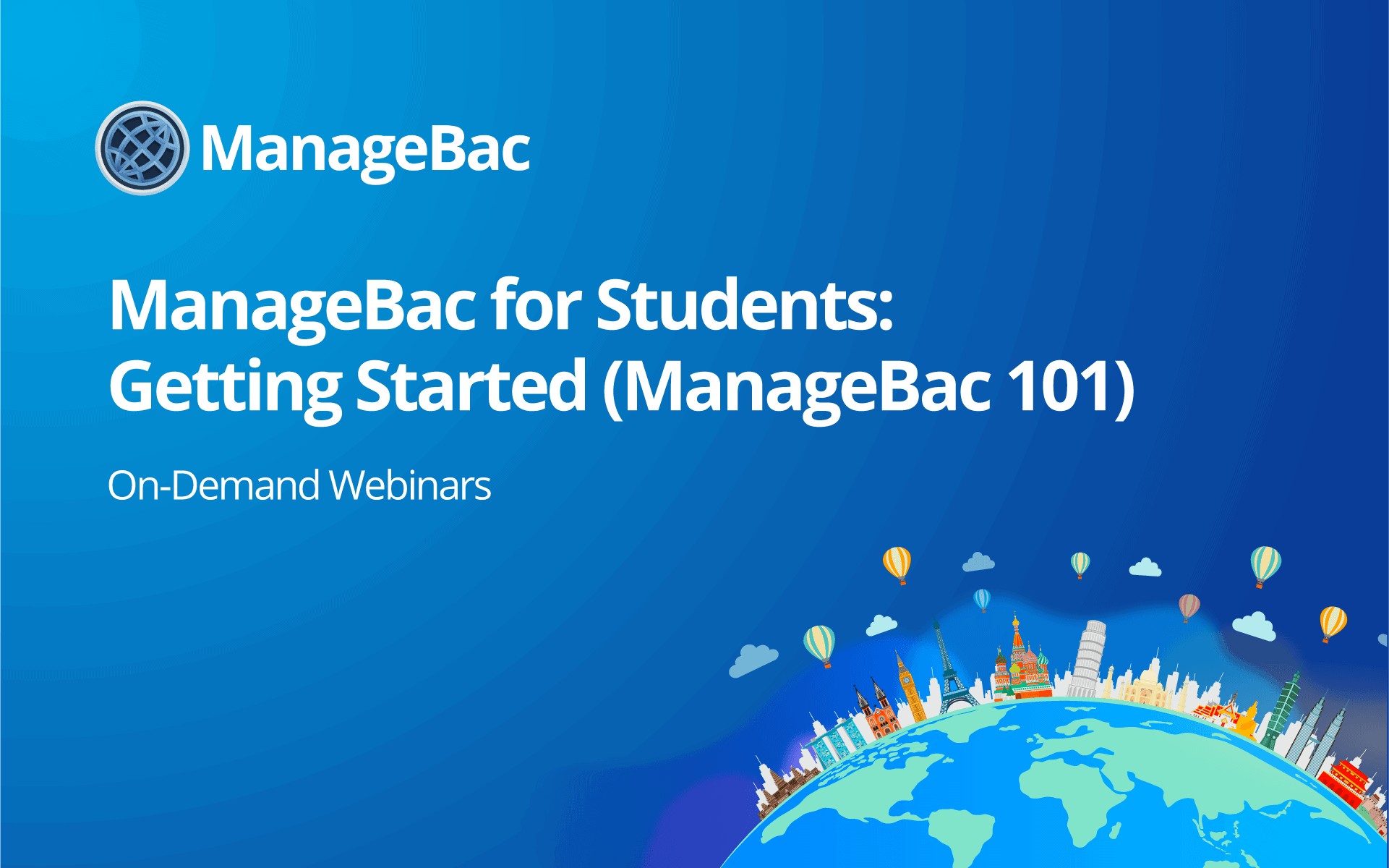 ManageBac for Students: Getting Started (ManageBac 101)
