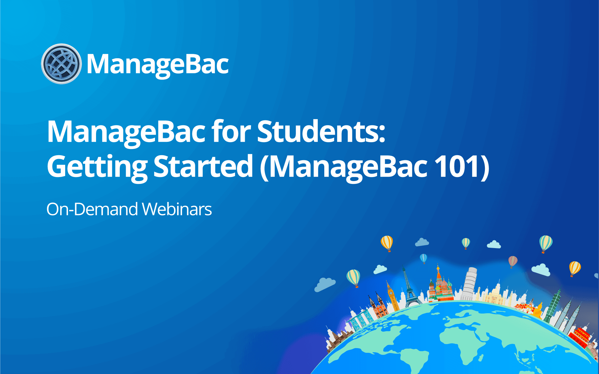 Managebac for students getting started managebac 101 managebac