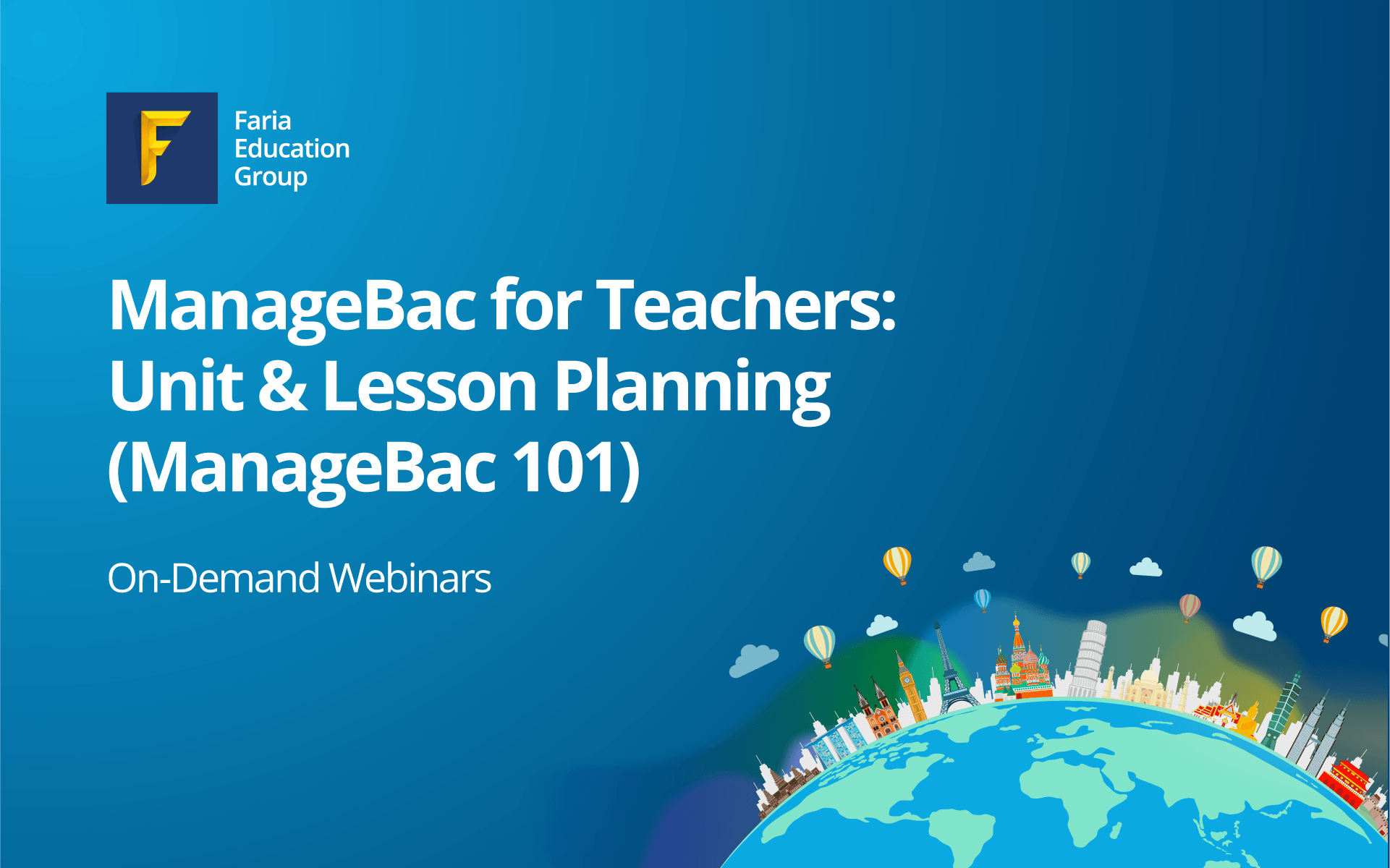 ManageBac for Teachers: Unit & Lesson Planning (ManageBac 101)