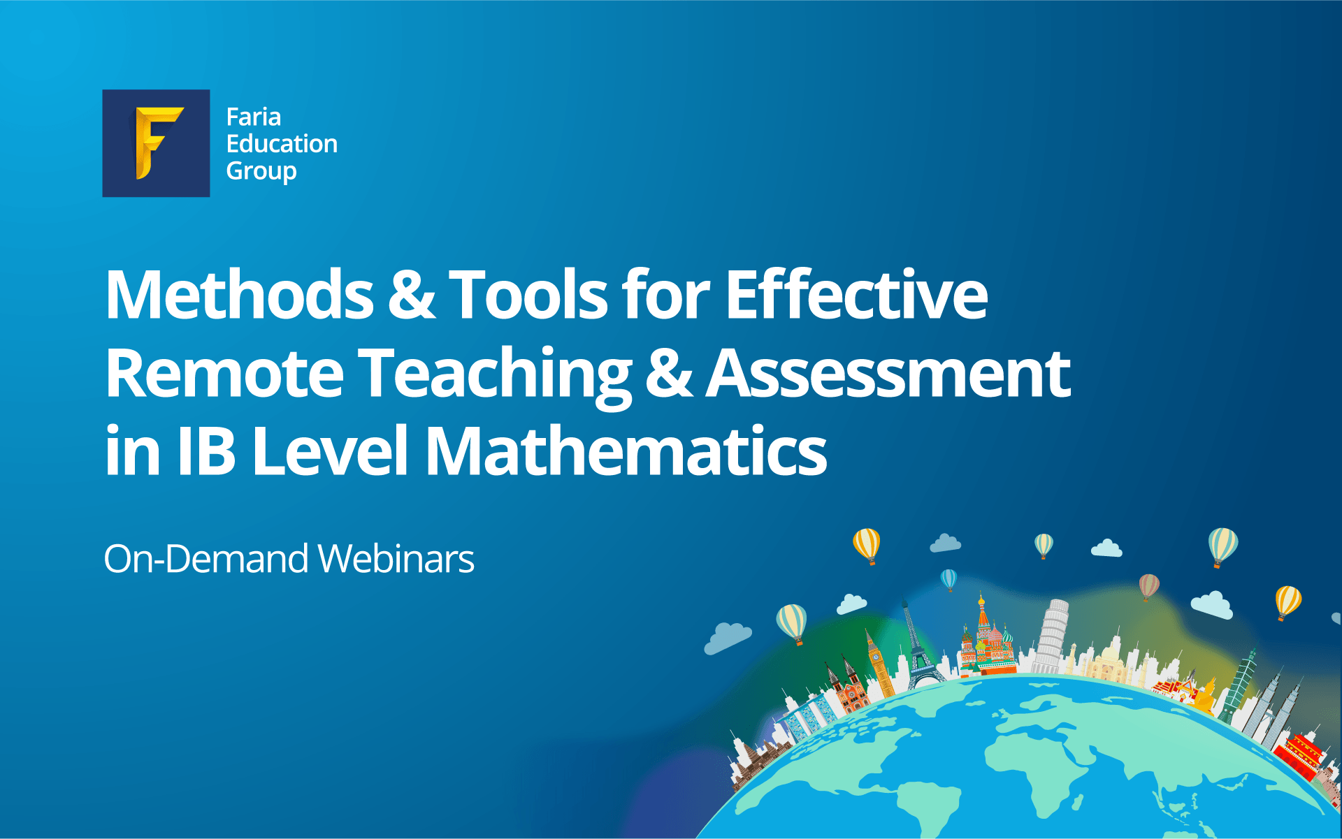 Methods and tools for effective remote teaching and assessment in IB level mathematics