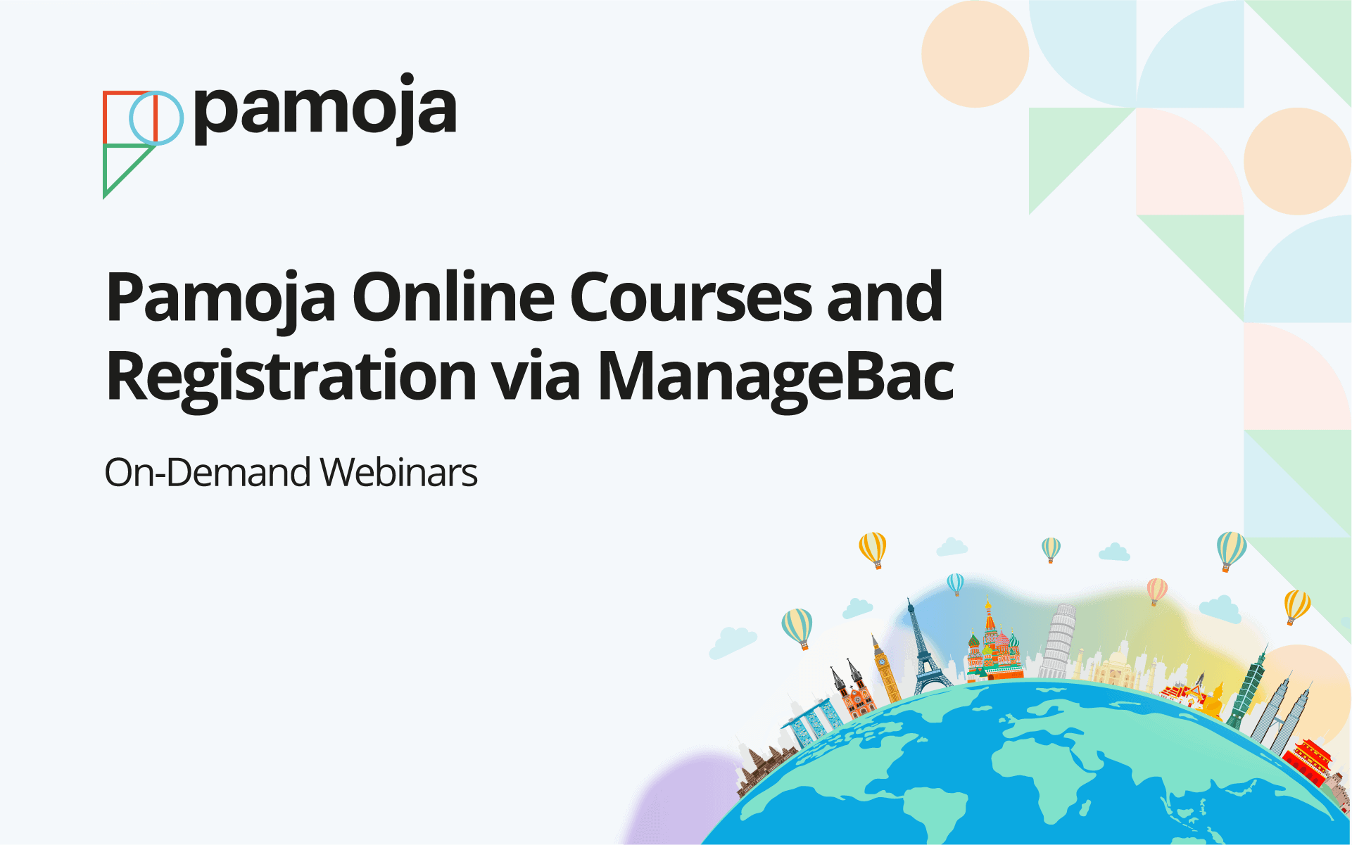 Pamoja Online Courses and Registration via ManageBac