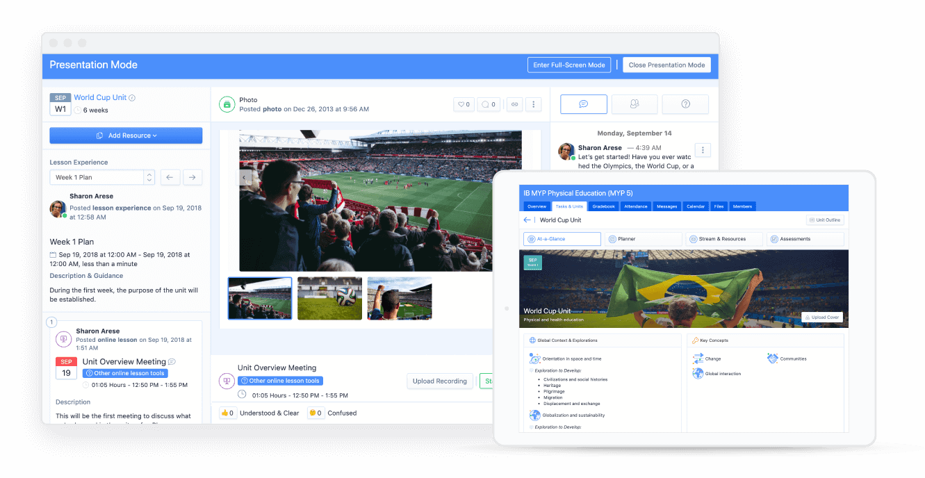 presentationmode keychatv4