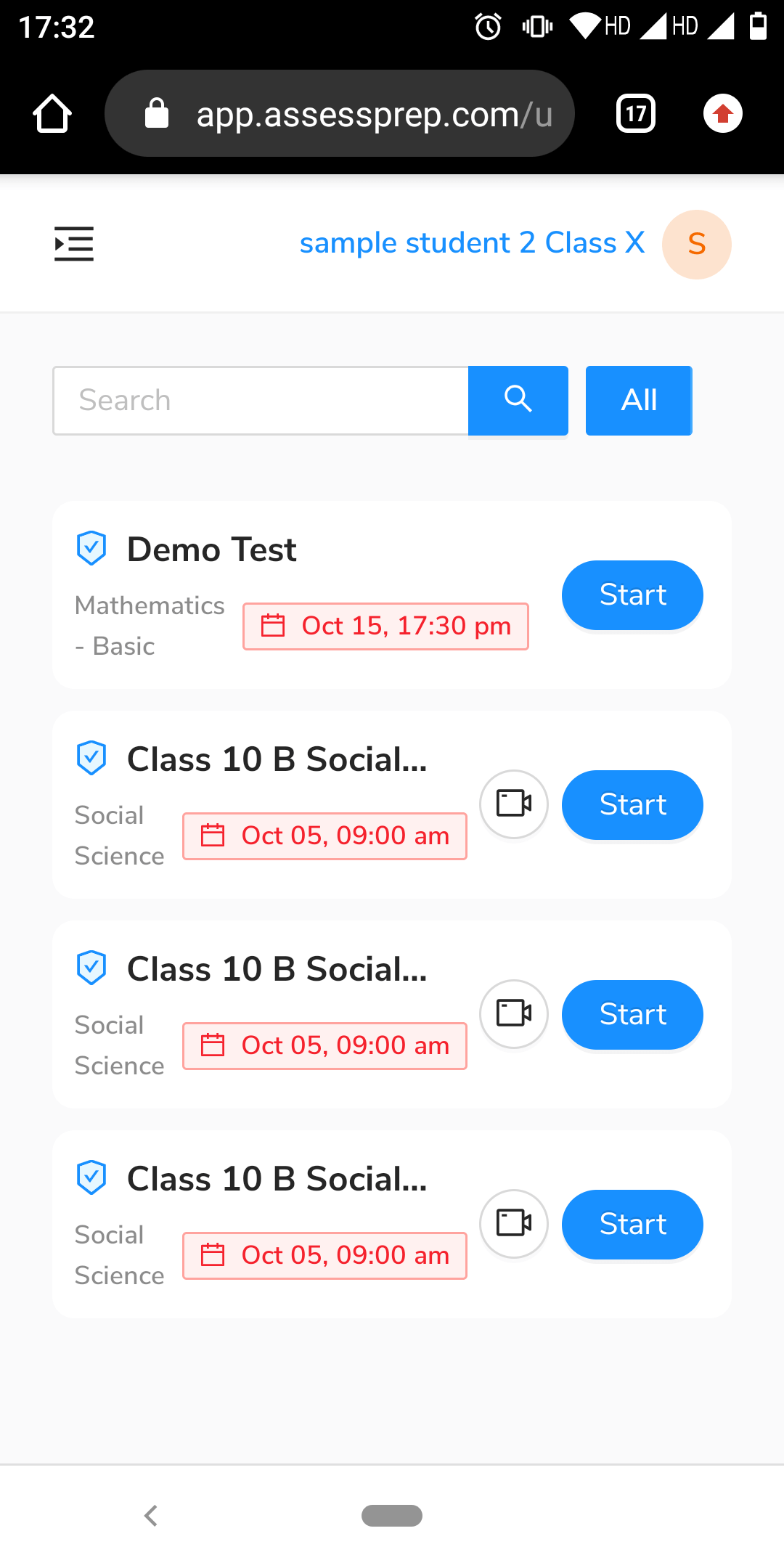 Introducing AssessPrep Version 2 for the Next Generation of Exam Takers 6 AssessPrep Version 2