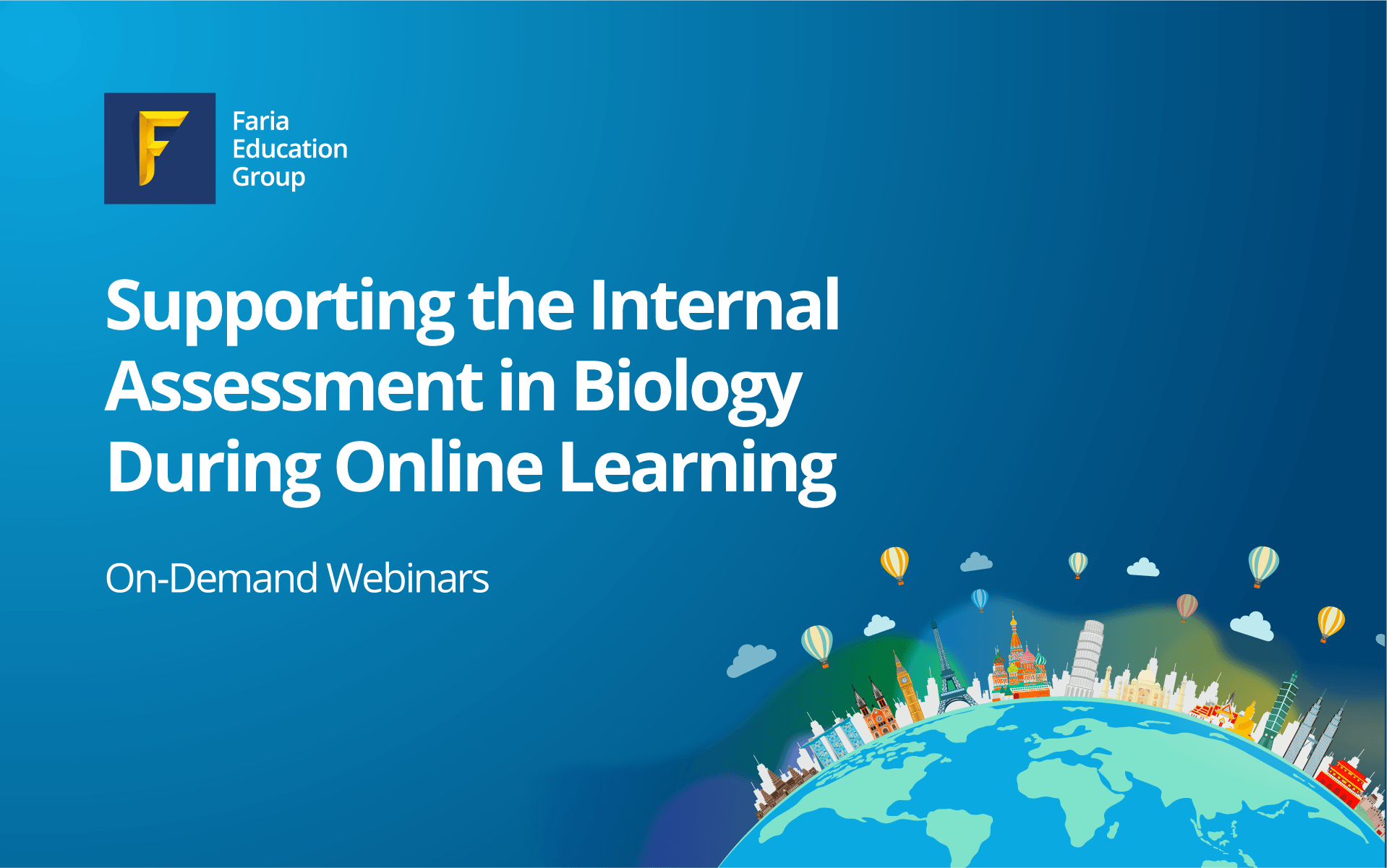 Supporting the Internal Assessment in Biology During Online Learning