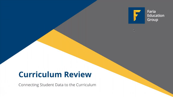 ManageBac Resource Library 95 Curriculum Review: Using Student Data to Update the Curriculum
