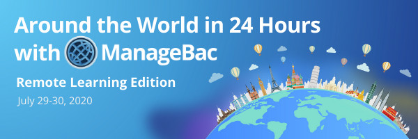 Around the World in 24 Hours with ManageBac1