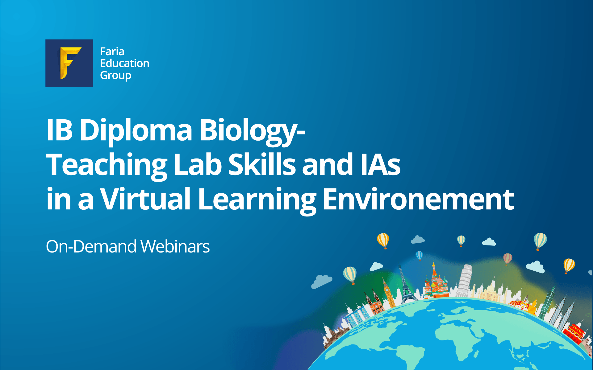 IB Diploma Biology - Teaching Lab Skills and IAs in a Virtual Learning Environment