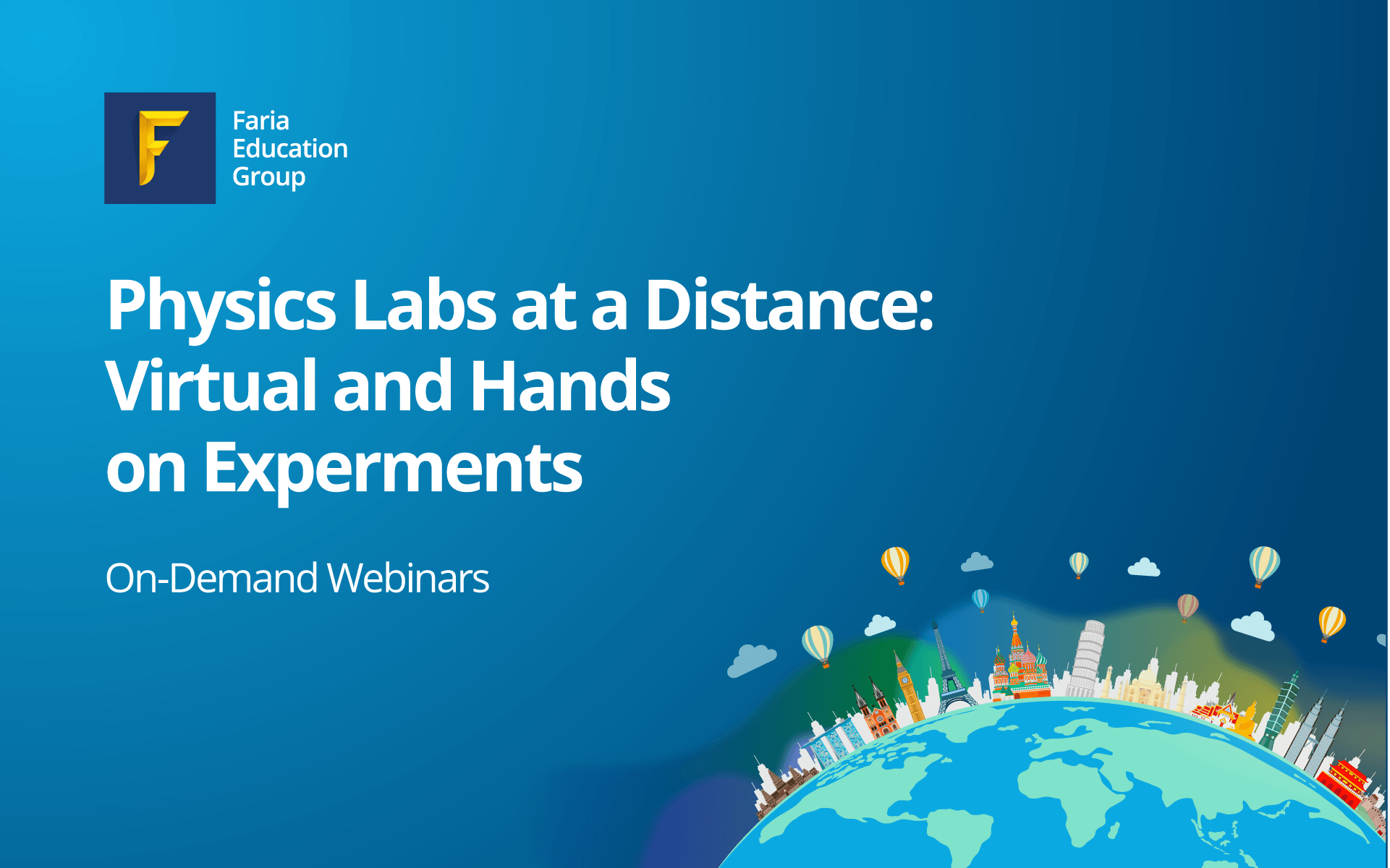 Physics labs at a distance: virtual and hands on experiments