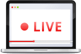 live stream ico 2