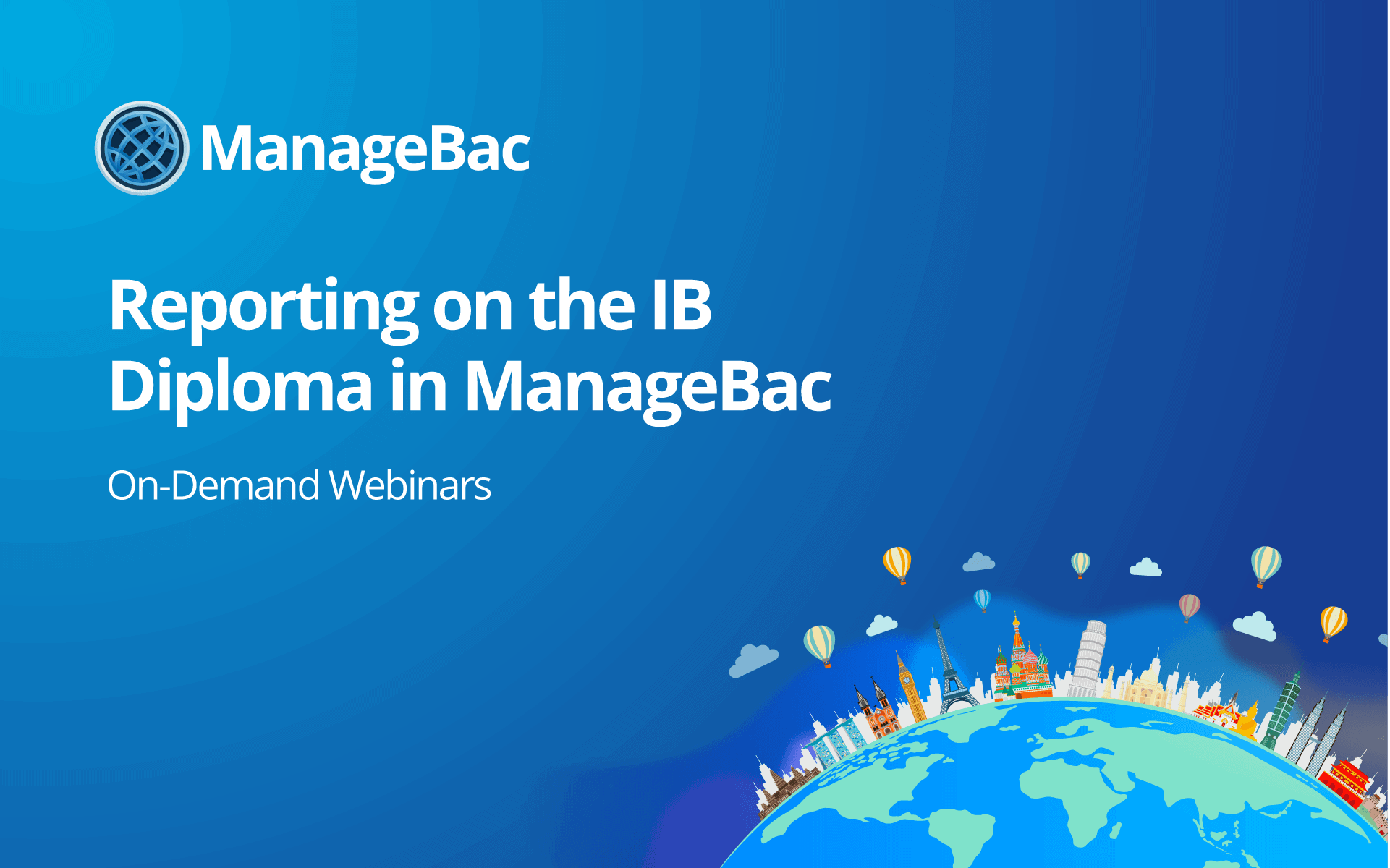 Reporting on the IB Diploma in ManageBac