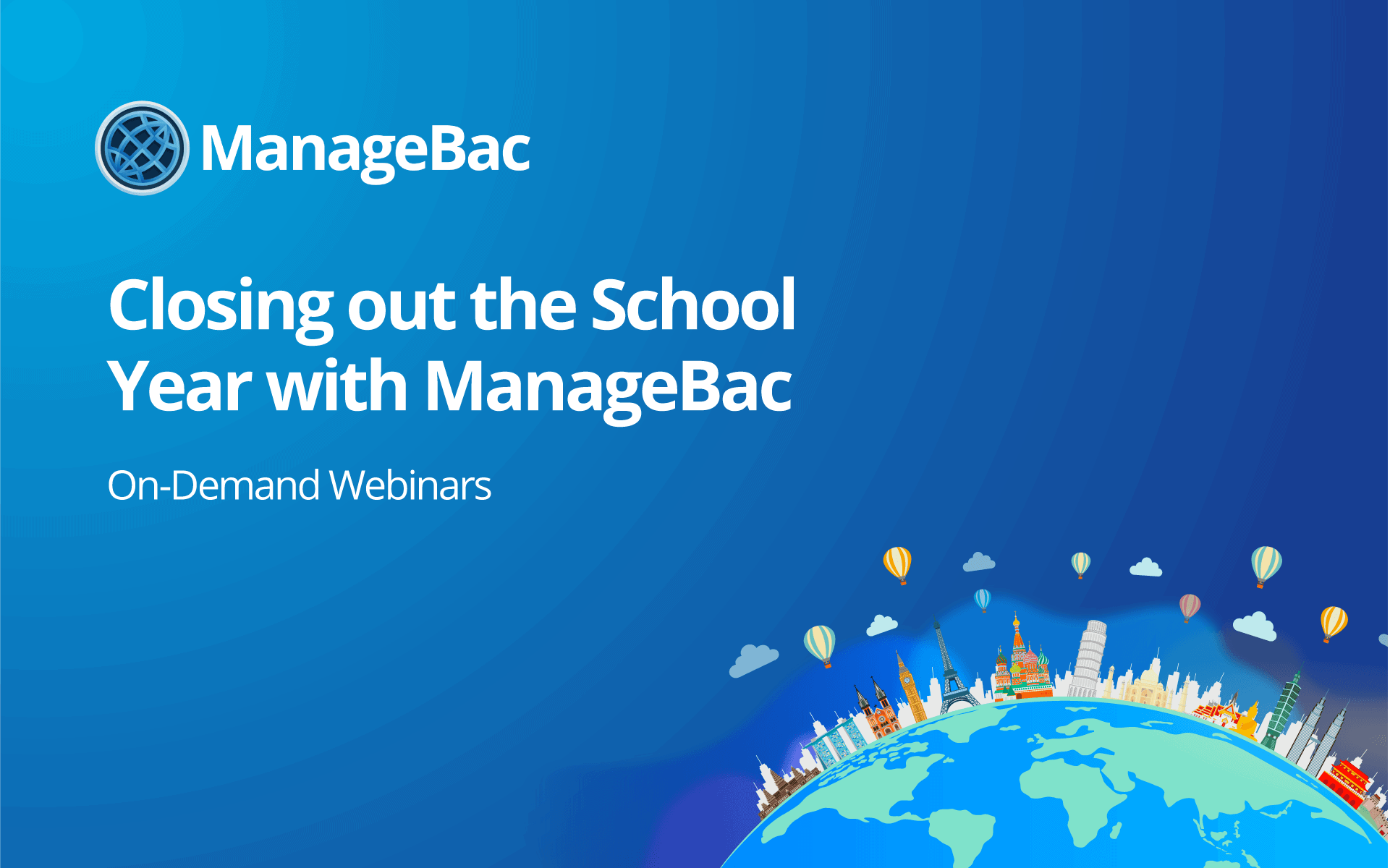Closing out the School Year with ManageBac