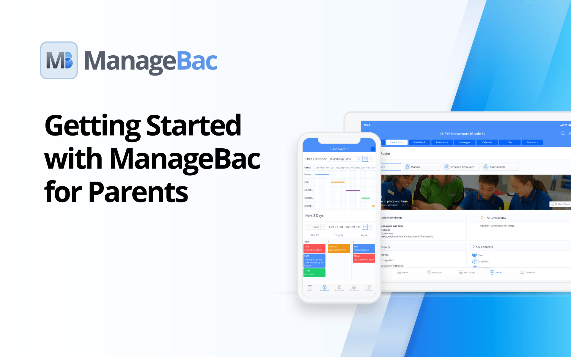 Getting Started with ManageBac for Parents