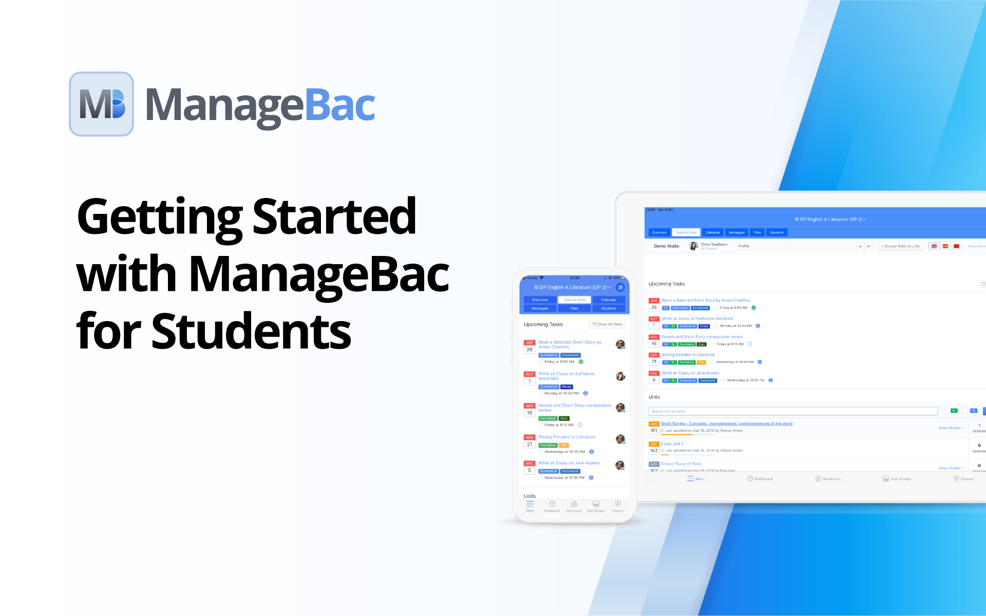 Getting Started with ManageBac for Students