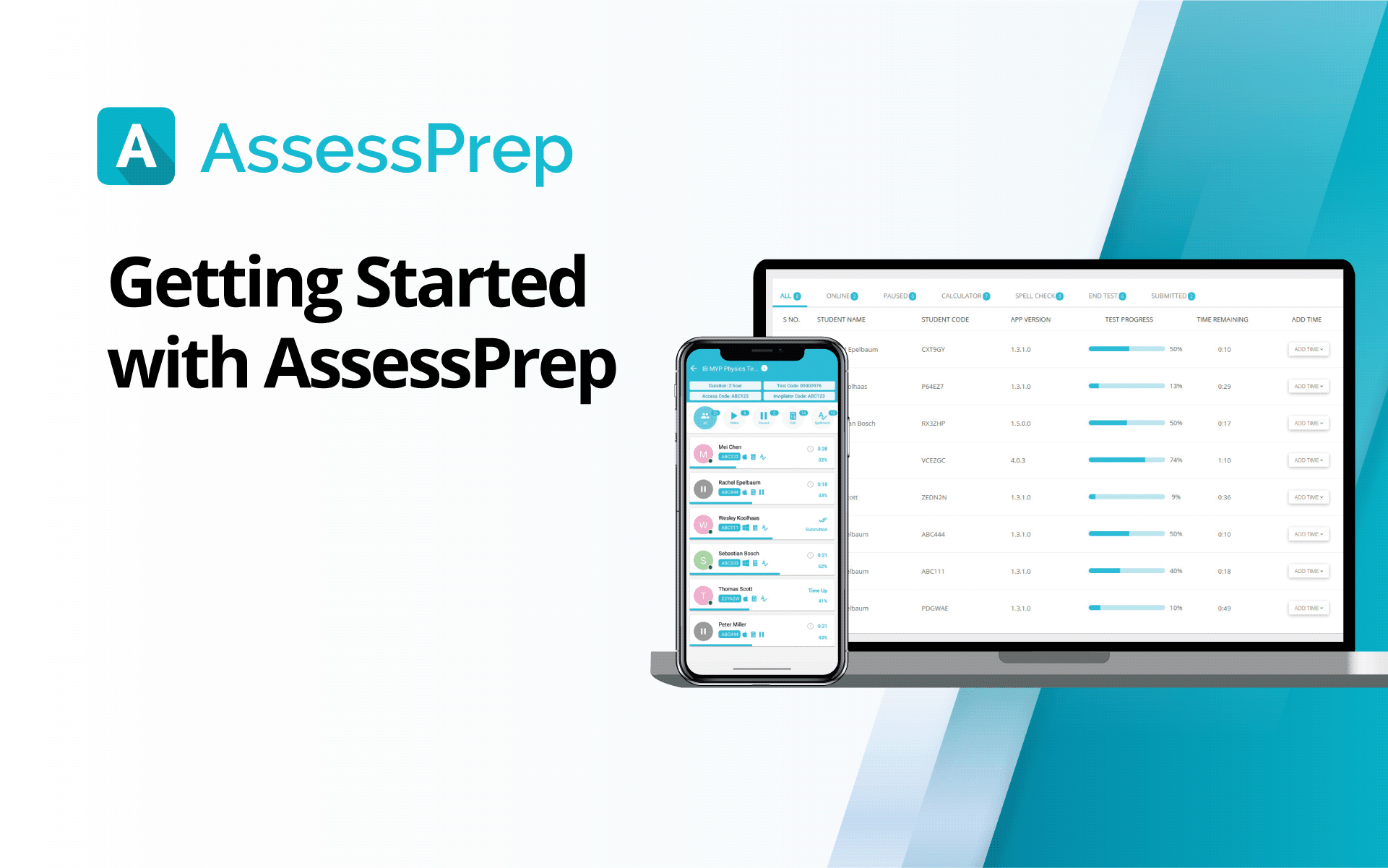 Getting Started with AssessPrep