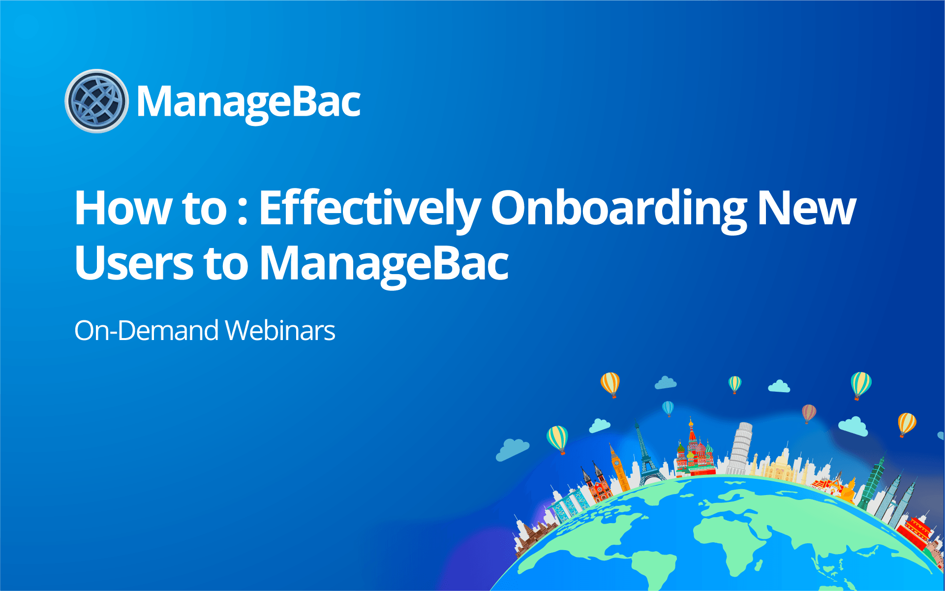 How-To: Effectively Onboarding New Users to ManageBac