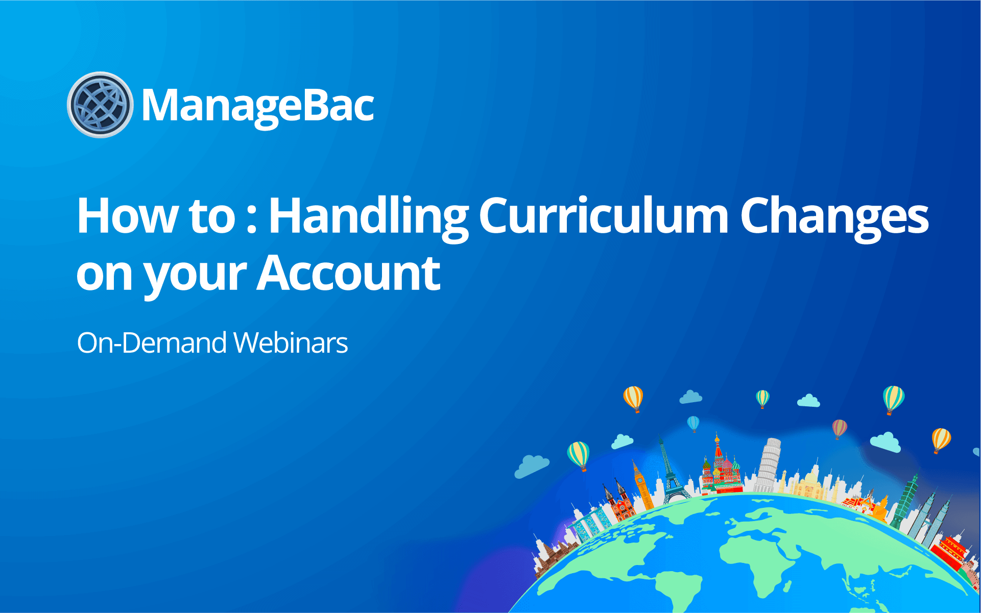 How-To: Handling Curriculum Changes on Your Account