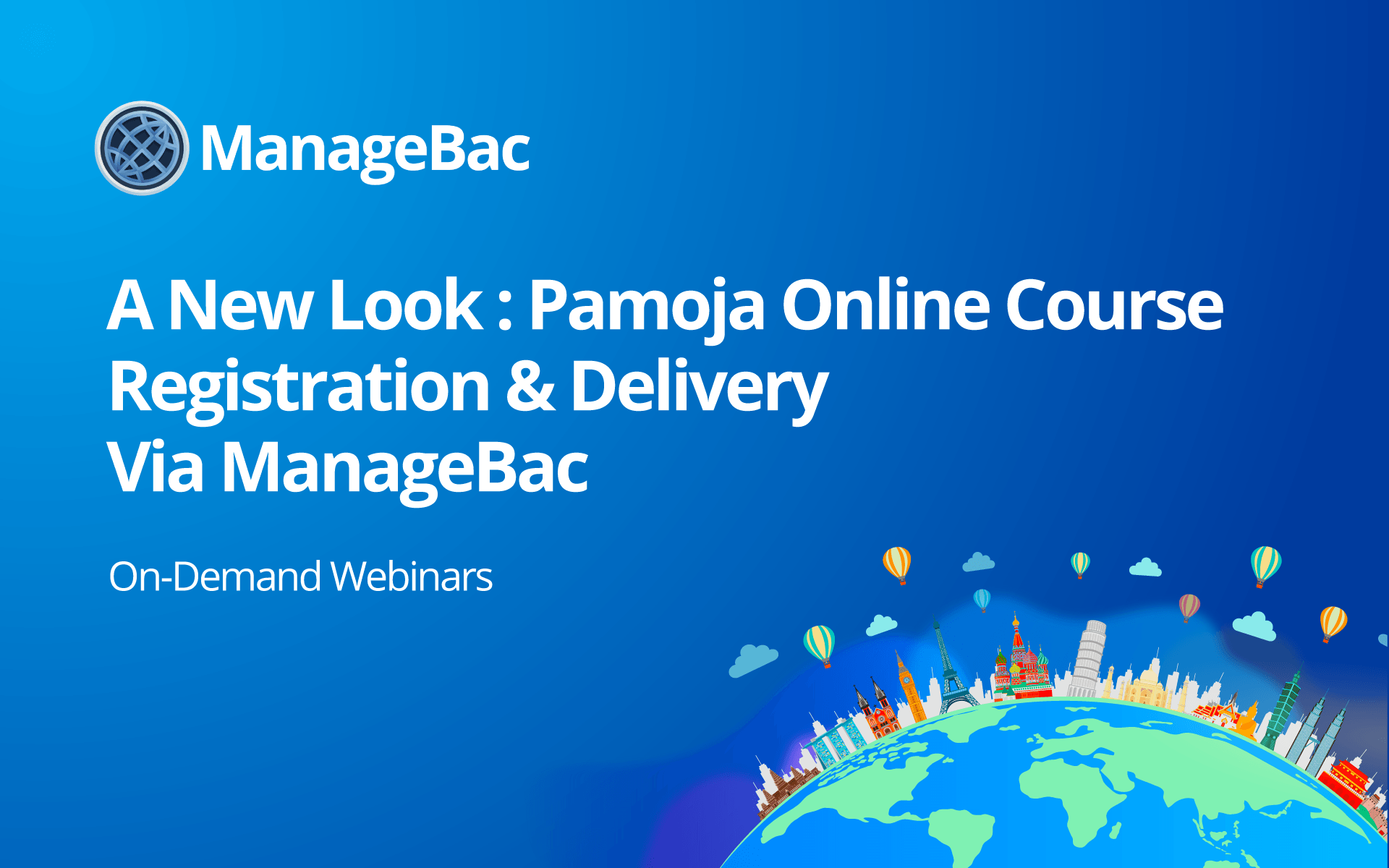 A New Look: Pamoja Online Courses Registration & Delivery via ManageBac