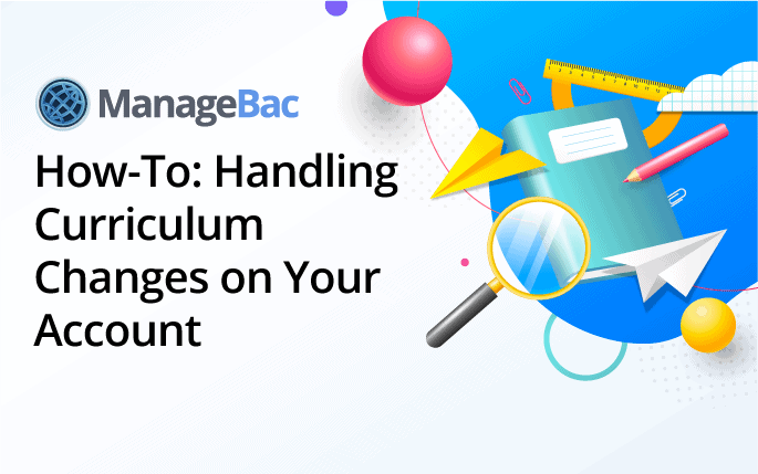 How-To: Handling Curriculum changes on your account