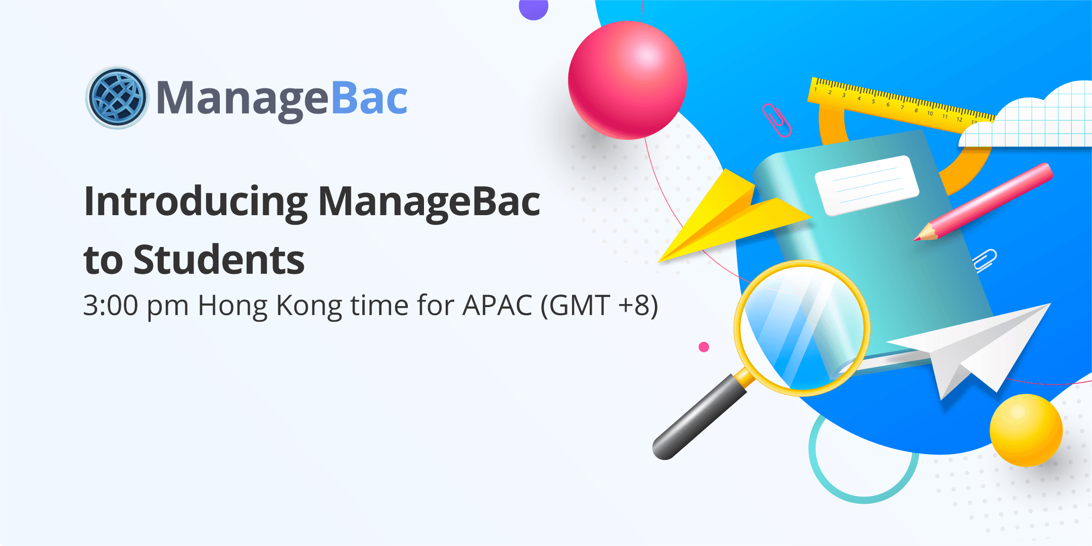 Introducing ManageBac to Students