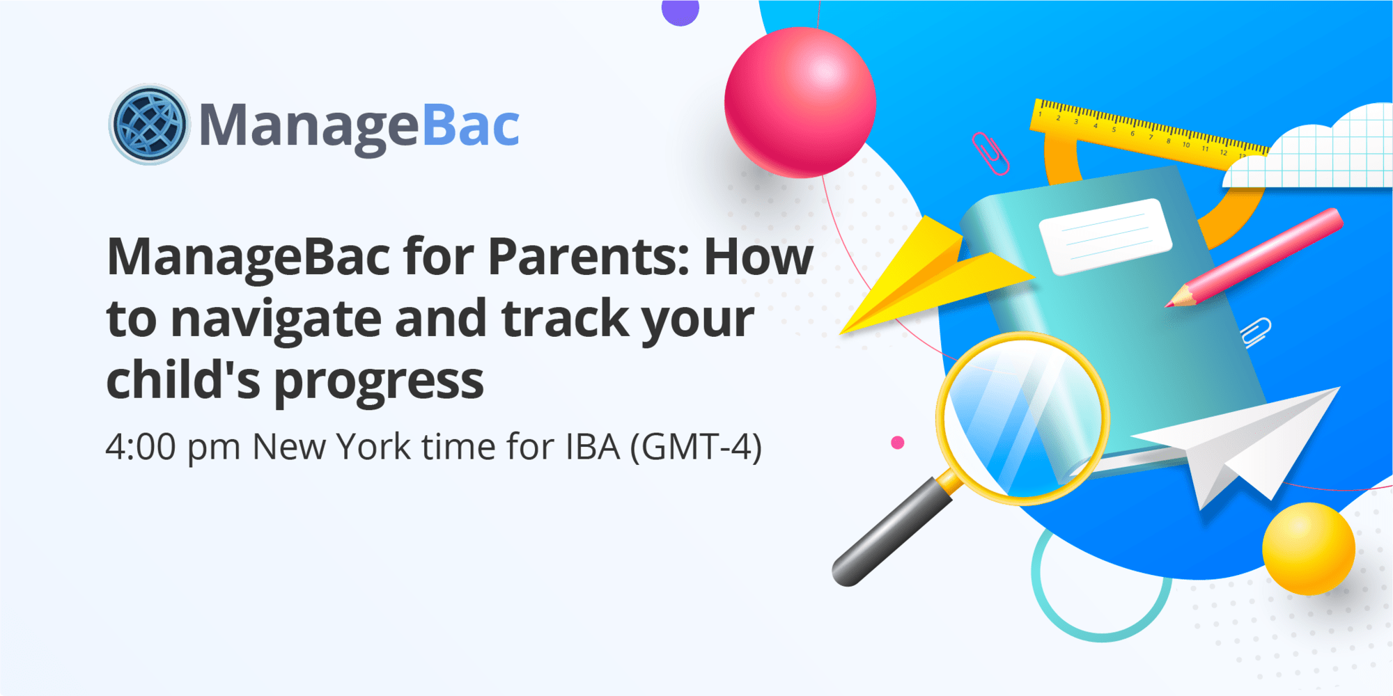 ManageBac for Parents: How to navigate and track your child's progress