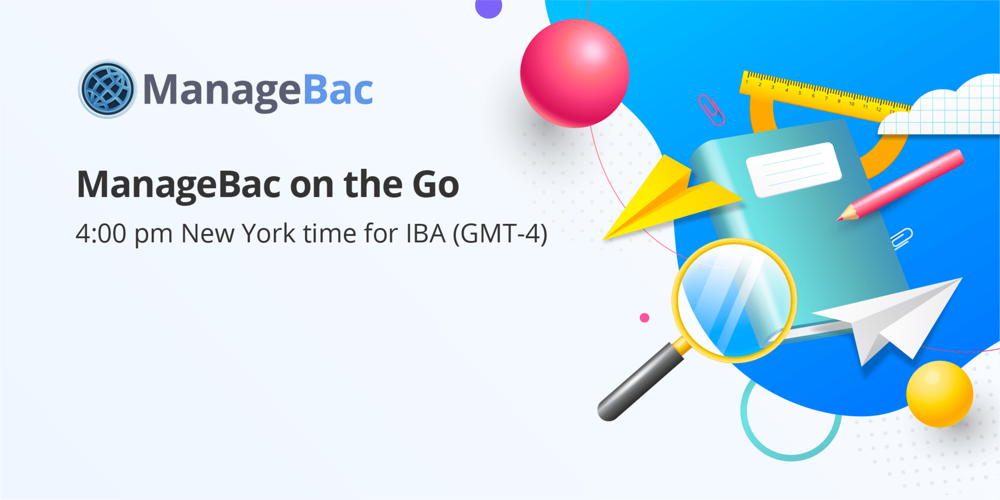 Managebac on the go managebac